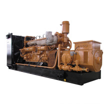 busy sale CE ISO three phase 50hz open 3 mw gas generator main grid